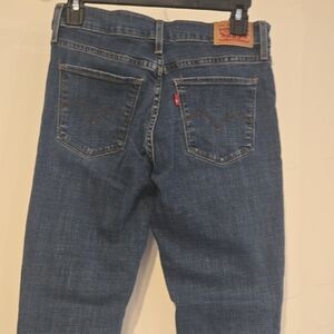 Levi's Blue Skinny Jeans for Women